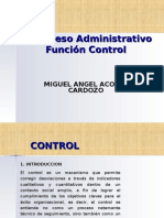 Funcion Control