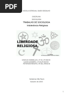 Violencia Religiosa