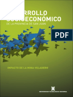 Desarrollo socioeconómico de la provincia de San Juan. Impacto de la mina Veladero. 