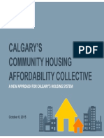 Calgary's 2015 Community Housing Affordability Collective
