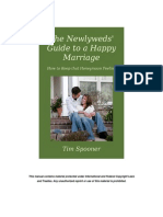 Newlyweds Guide To A Happy Marriage How To Keep That Honeymoon Feeling PDF