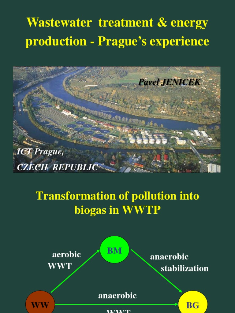 Wastewater Treatment & Energy Production | PDF | Anaerobic Digestion ...