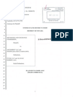 Ascenergy Fraud Case SEC