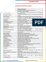 2015 Appointments (Jan-August) by AffairsCloud