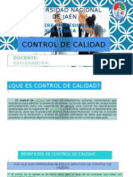 Control de Calidad