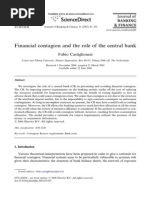 Financial contagion and the role of Central Bank_Fabio Castiglionesi