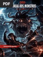 Manual Dos Monstros D&D 5ed (Ilustrado)