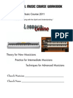 Gospel Music Workbook