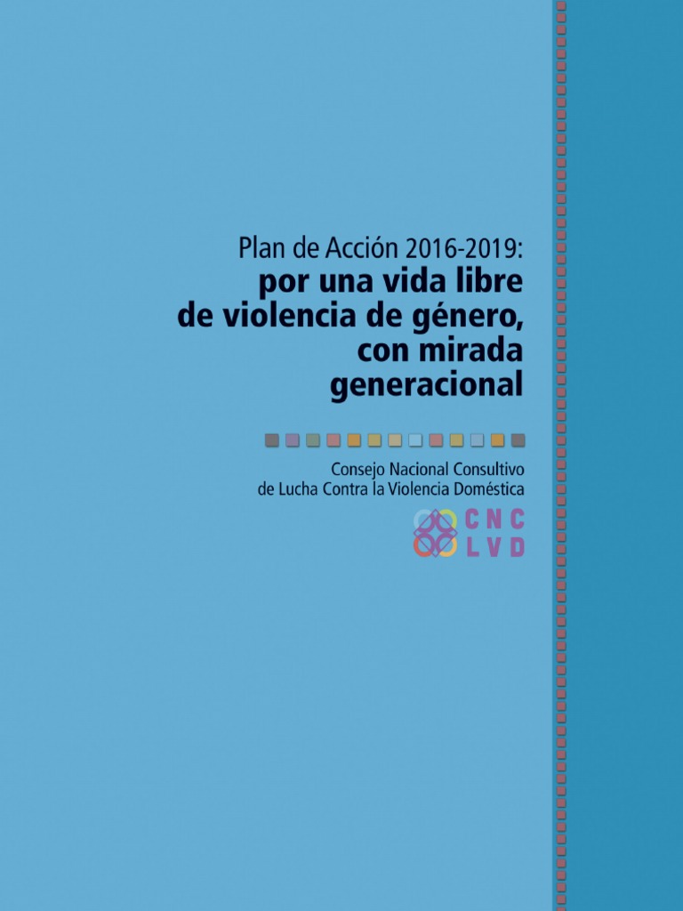 Plan de Acción Violencia Domestica | PDF | La violencia contra las ...