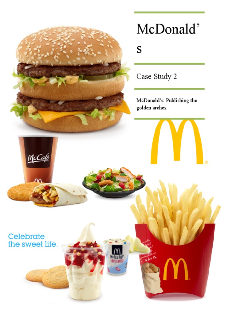 McDonald's Corporate Case Study Overview | PDF | Mc Donald's | Fast ...