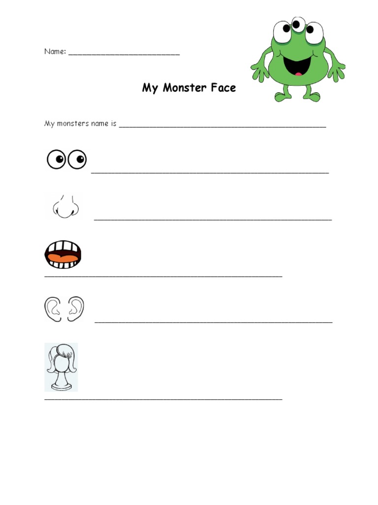 Monster Face | PDF