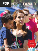 University of Arizona Parents & Family Magazine Fall 2015