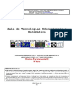 Apostila GeoGebra (9º Ano)