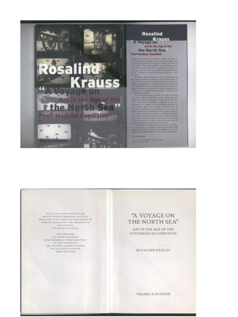 Rosalind Krauss PDF
