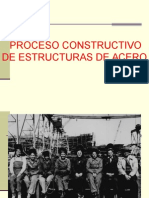 Proceso Constructivo de Estructuras de Acero