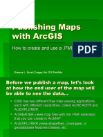 Publishing Maps With Arcgis