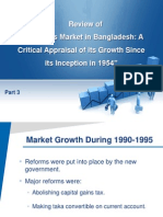 Article Review of Securities Market in Bangladesh Part 3