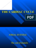 Cardiac Cycle Detailed
