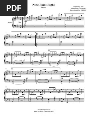 Nine Point Eight Deemo