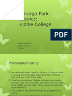 Kiddie College