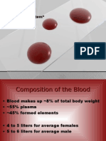 The Blood - Physiology Detailed