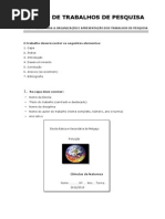 Guiao de Trabalhos de Pesquisa