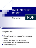 Hypertensive Emgerencies