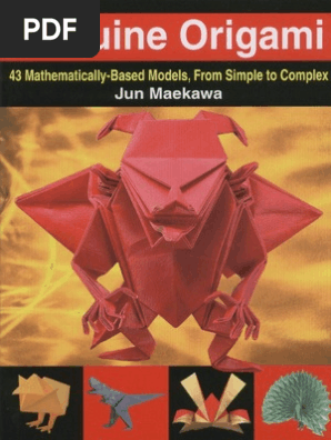 Genuine Origami - Jun Maekawa