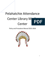 PAC Library Policy Manual 2015