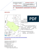 Caso de Estudio - Mejoramiento Aeropuerto de Apolo