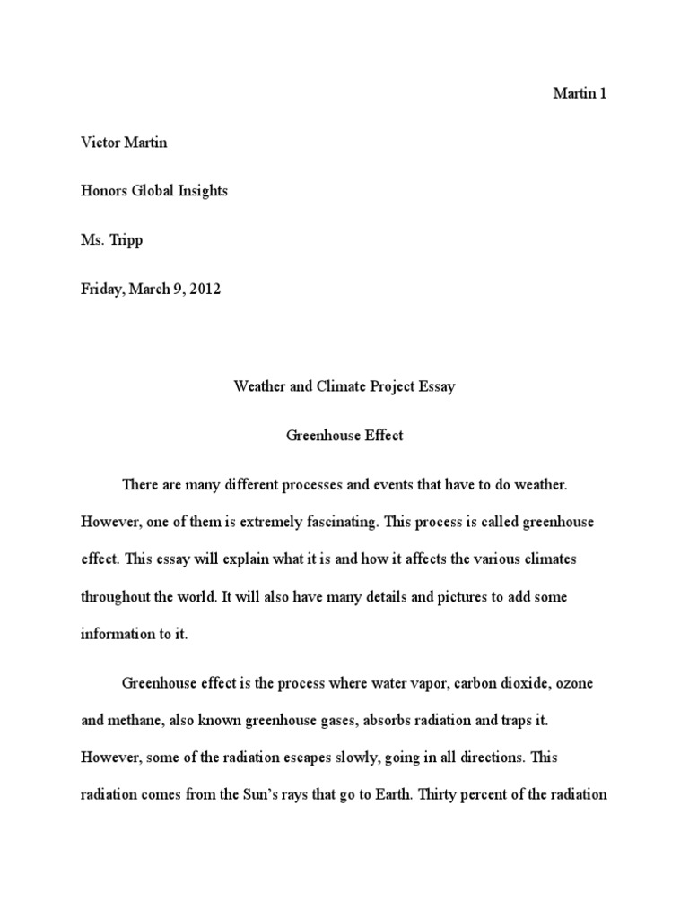 Climate change essay 200 words picture