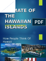 Climate of the Hawaiian Islands
