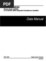 Aic23 Datasheet