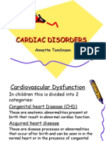 Cardiac Disorders PEDS