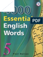 4000 Essential English Words, Book 5