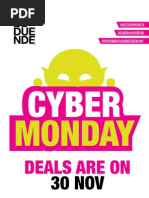 Download Cyber Monday en El Duende by ElDuendeGT SN291713614 doc pdf