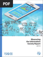 Measuring The Information Society Report 2015