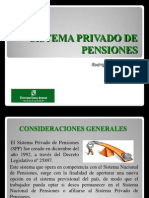 Sistema Privado de Pensiones