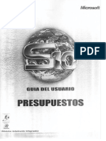 Manual s10 Presupuestos