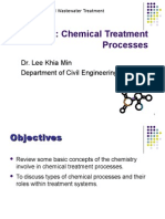  Chemical Treatment Processes