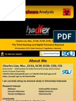 H@Dfex 2015 - Malware Analysis