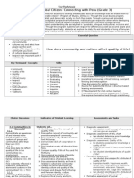 Canada As A Global Citizen: Connecting With Peru (Grade 3) : Unit Plan Rationale