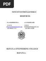 Download NON-Conventional Energy Resources by ARVIND SN29172257 doc pdf