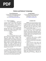 Robotics and Robotic Technology