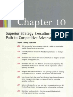 Achieve Competitive Advantage Through Superior Strategy Execution