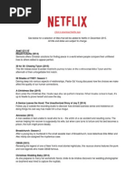 Download Netflix December Monthly Newsletter by Kelly Jensen SN291724798 doc pdf