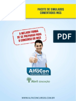 Alfacon Tecnico Do Inss Simulados Varios Professores 2o Enc Extra PDF