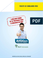 Alfacon Tecnico Do Inss Simulados Varios Professores 2o Enc PDF