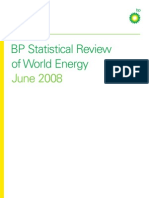 Statistical Review of World Energy Full Review 2008