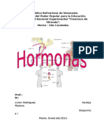 Informe de Hormonas